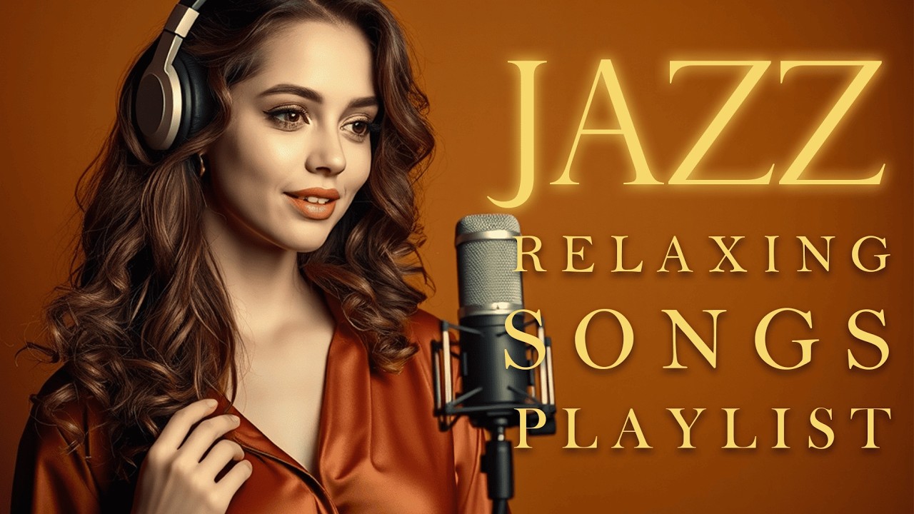 Smooth Jazz Lounge with Soft Female Vocals | Intimate Jazz Bar with Lyrics