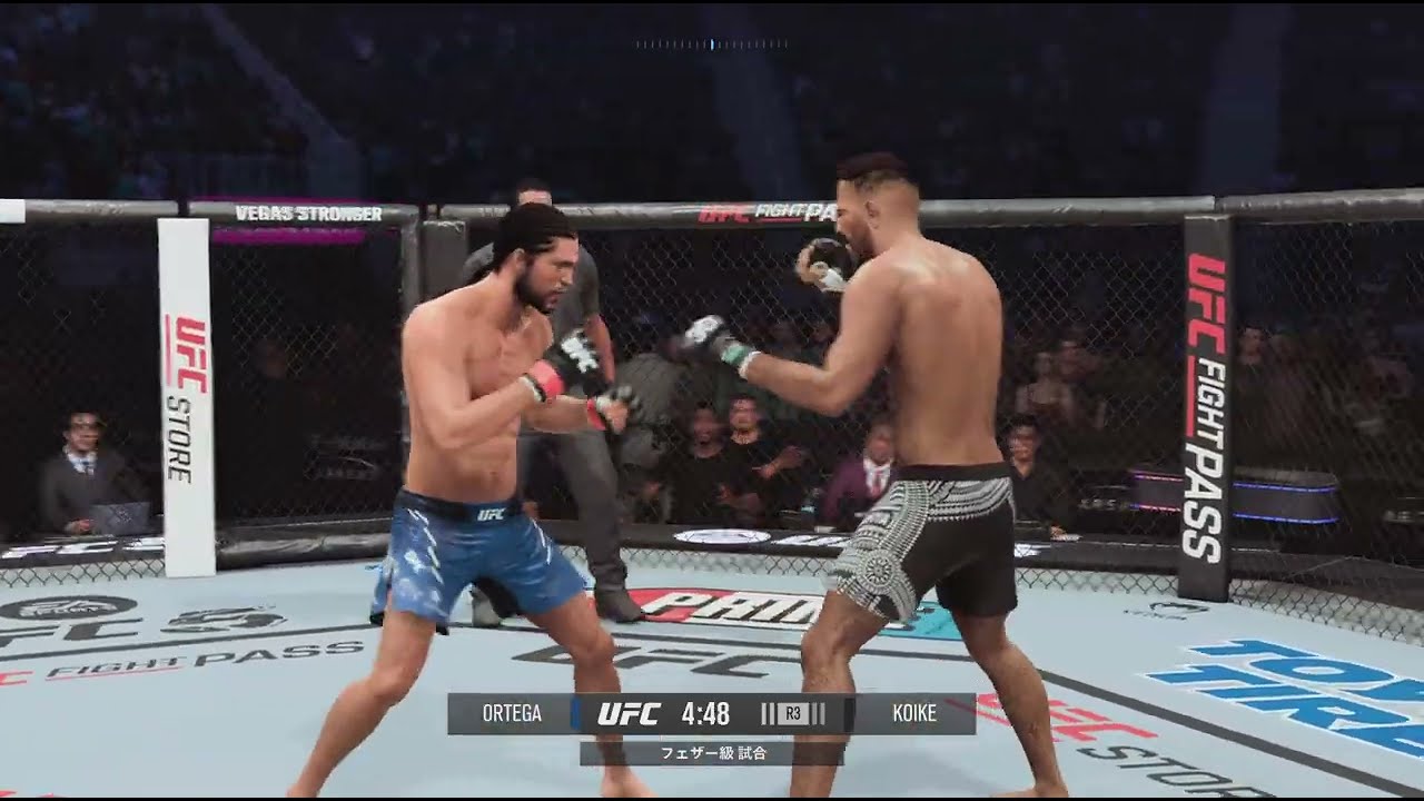 EA SPORTS UFC 5_ブライアン オルテガ vs.クレベル コイケ Brian Ortega vs. Kleber Koike