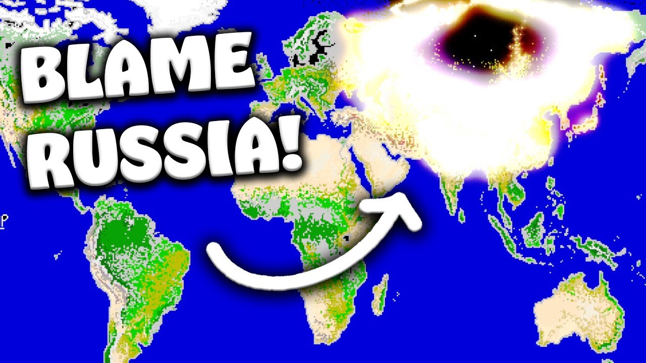 PHYSICS VS THE ENTIRE WORLD in The Powder Toy [Earth Map!]