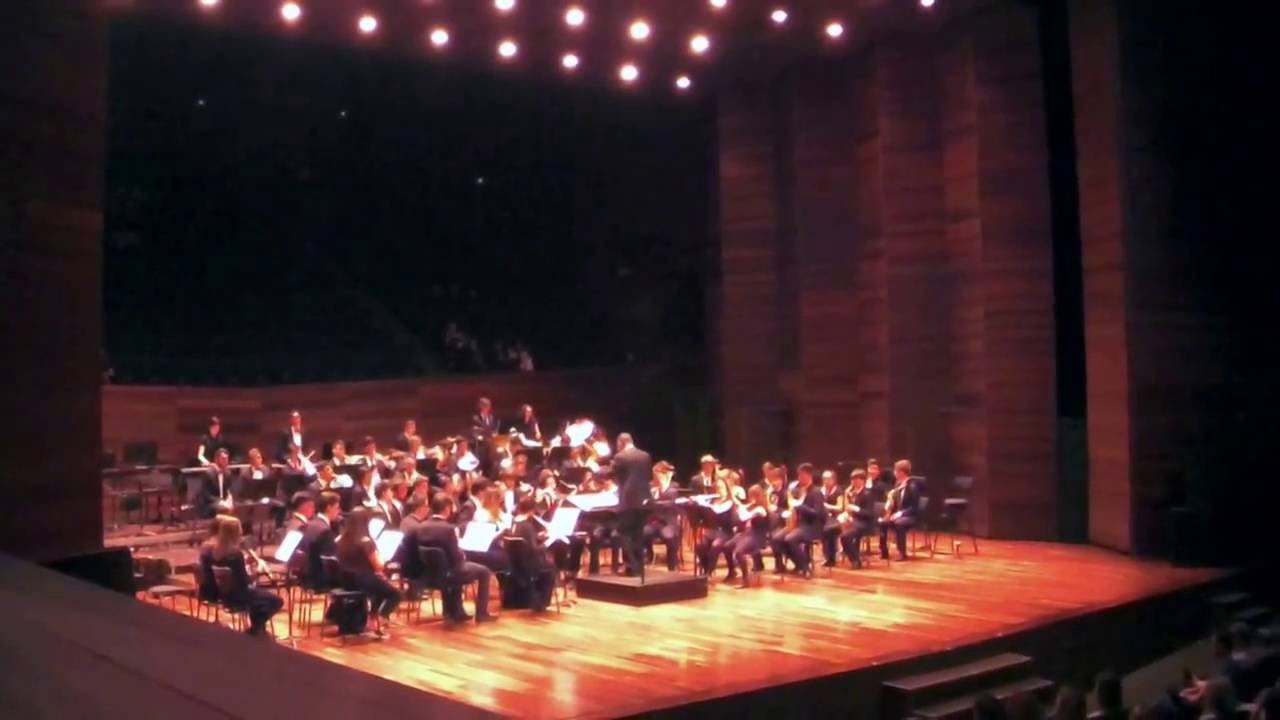 Leonesse. Bert Appermont. Banda del Conservatorio Profesional de Música de León