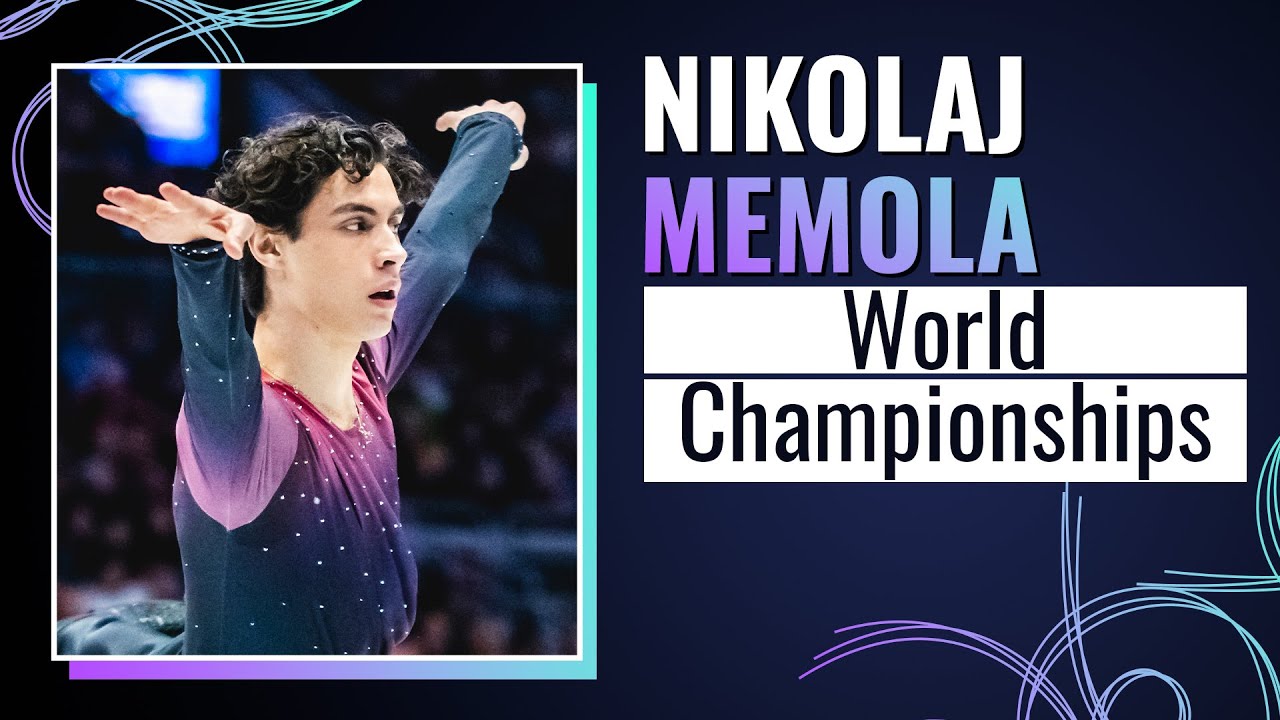 Nikolaj MEMOLA (ITA) | Men Free Skating | ISU World Championships | Boston 2025 | #FigureSkating