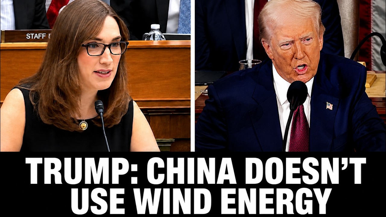 Rep. McBride DESTROYS Energy Sec As He Defends Trump's China Wind Lie