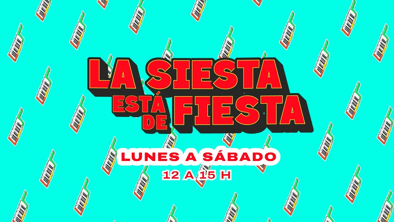 #LaSiestaEstaDeFiesta 6/03/2026 - @lapopu_fm
