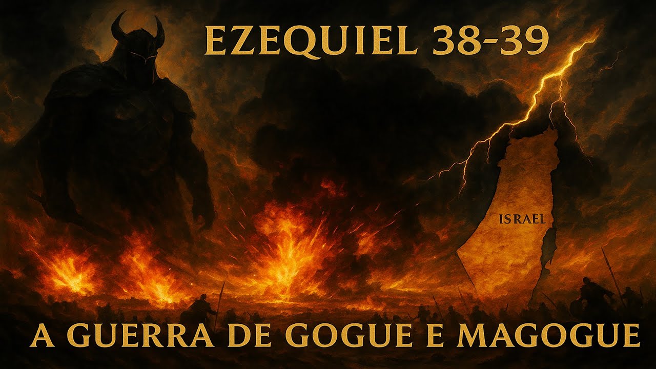 📖 Ezequiel 38 e 39: A Guerra de Gogue e Magogue Já Começou?