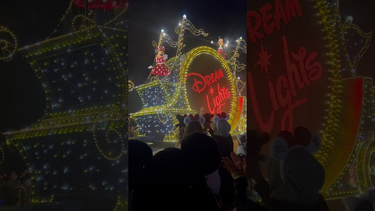 Tokyo Disneyland Electrical Parade Dreamlights🤩 