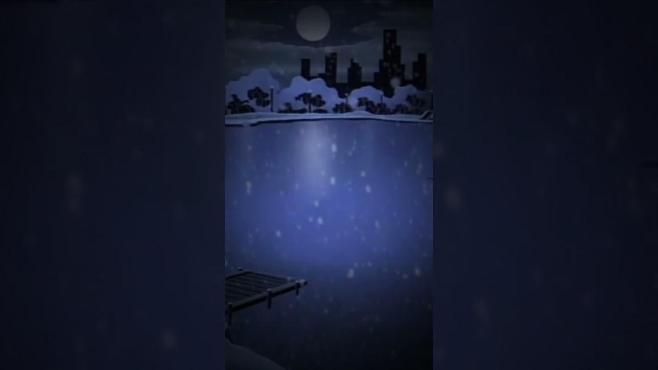 Batman: The Animated Series | #ambient #snow #aesthetic #music #vibes #animation  #relax