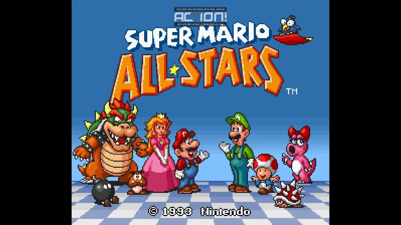 Super Mario All-Stars (PC Version)