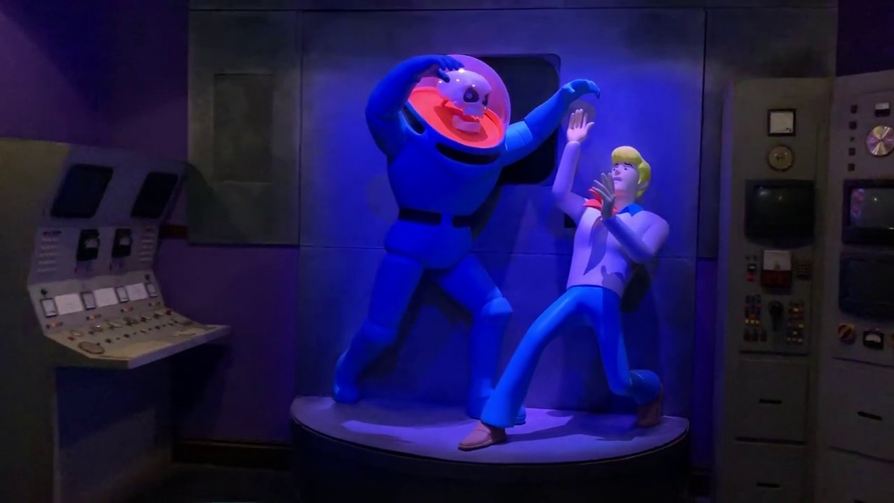 Scooby Doo: The Museum of Mysteries at Warner Bros. World Abu Dhabi 2018 [60 FPS]