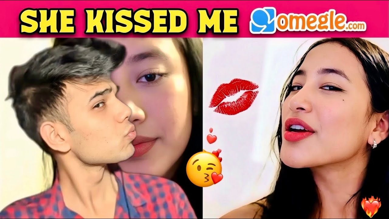 She KISSED 😳 Me On Lips 💋 