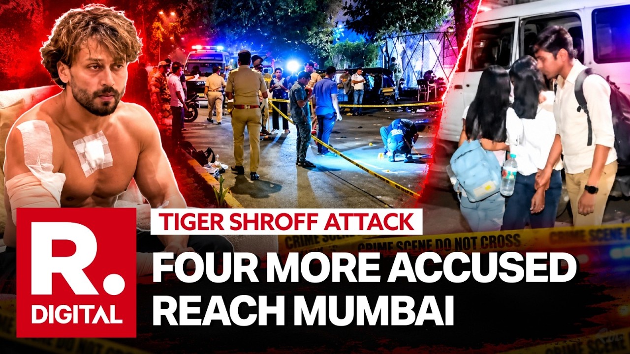 Four More Accused In Tiger Shroff Attack Case Brought To Mumbai&rsquo;s Anti-Extortion Cell From Delhi