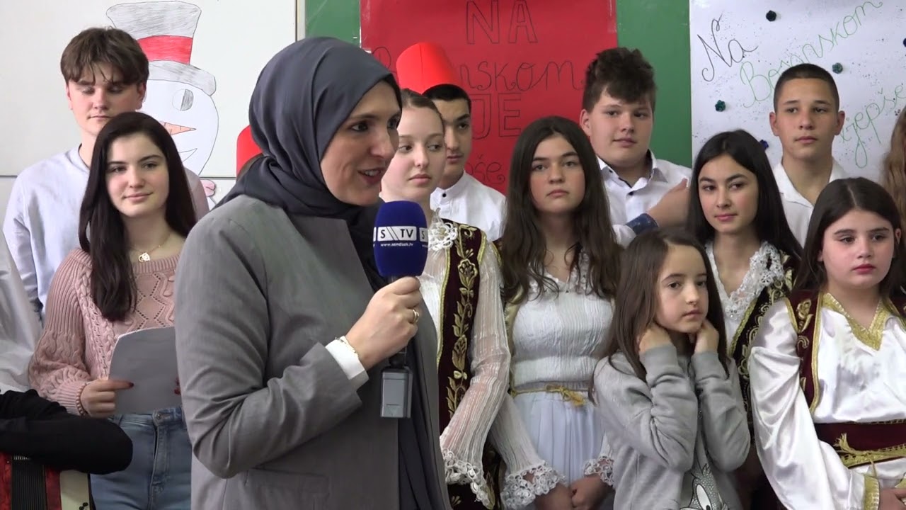 Delegacija kantona Sarajevo u posjeti OŠ. 