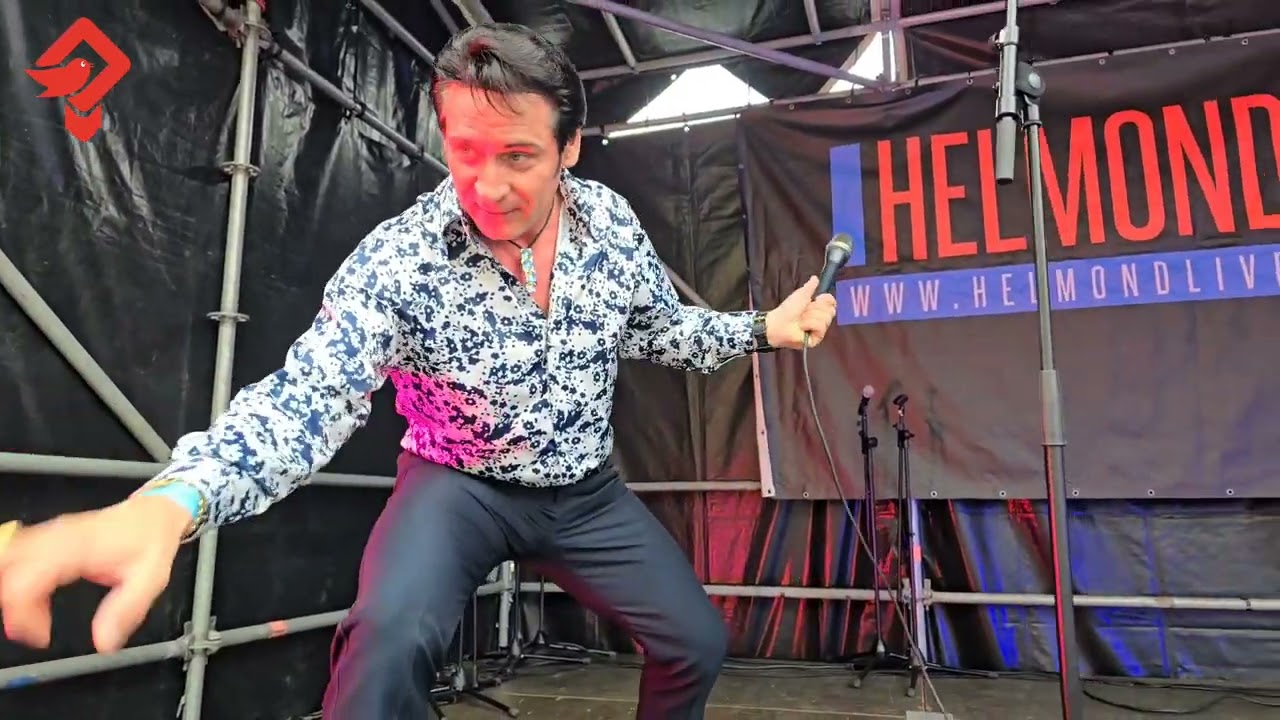 Elvis - Peter Ryan l HelmondLive 2024