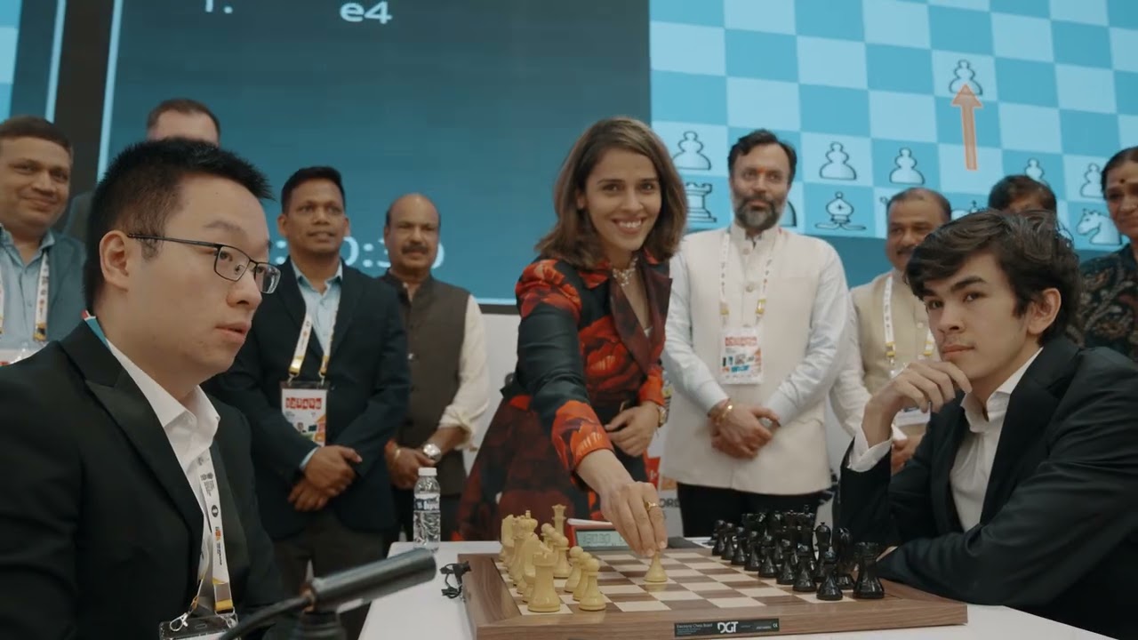 #fideworldcup2025 : FINALS! Round 8