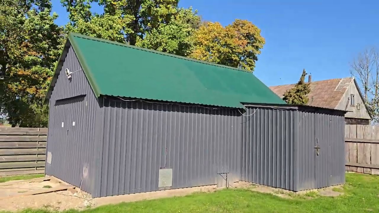 NAUJAI IRENGTA SAULĖS ELEKTRINĖ, 1.2KW GALIOS. PIGIAI, GREITAI, KOKYBIŠKAI IR GERAI.