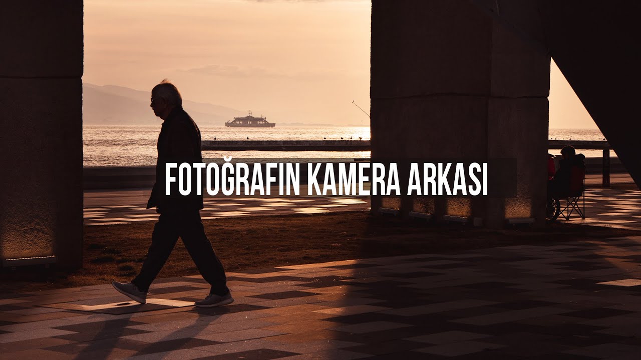 Sokakta Fotoğraf Çekimi | Kamera Arkası