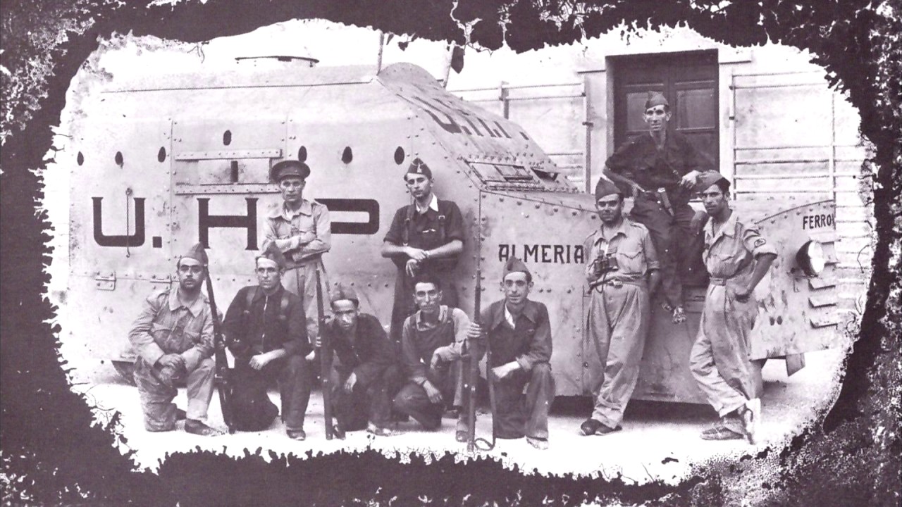 Uni&oacute;n de Hermanos Proletarios - Union of Proletarian Brothers (Ernst Busch)