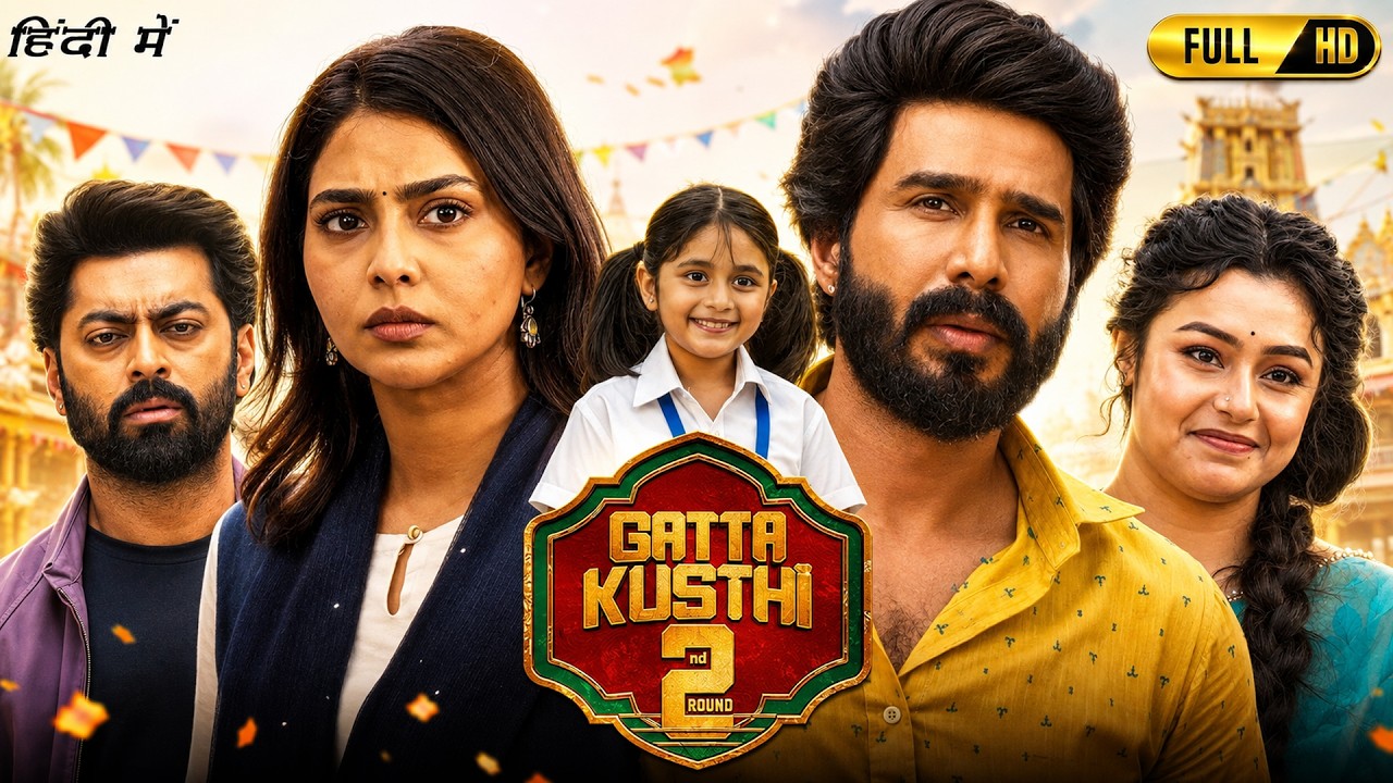 Gatta Kusthi 2 Full Movie In Hindi Dubbed | Vishnu Vishal, Aishwarya Lekshmi | Explained & Breakdown