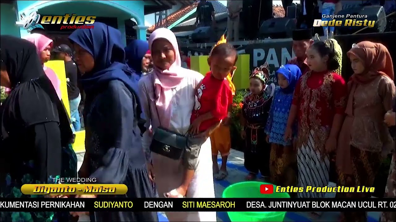 PENGANTEN BARU ( TEMOAN ) // GANJENE PANTURA 