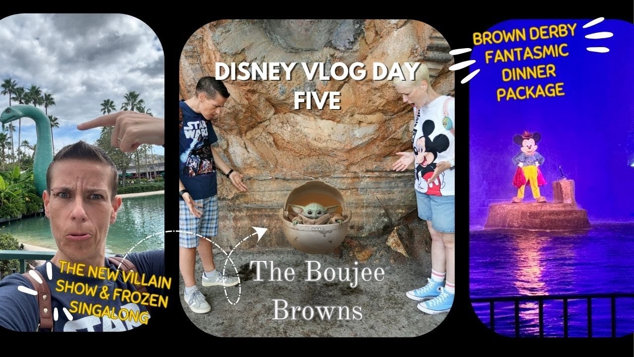 Florida Disney Day 5 | Hollywood studios | Brown Derby | Fantasmic