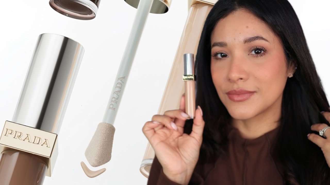 WORTH IT!? PRADA BEAUTY MICRO-CORRECTING BLURRING CONCEALER