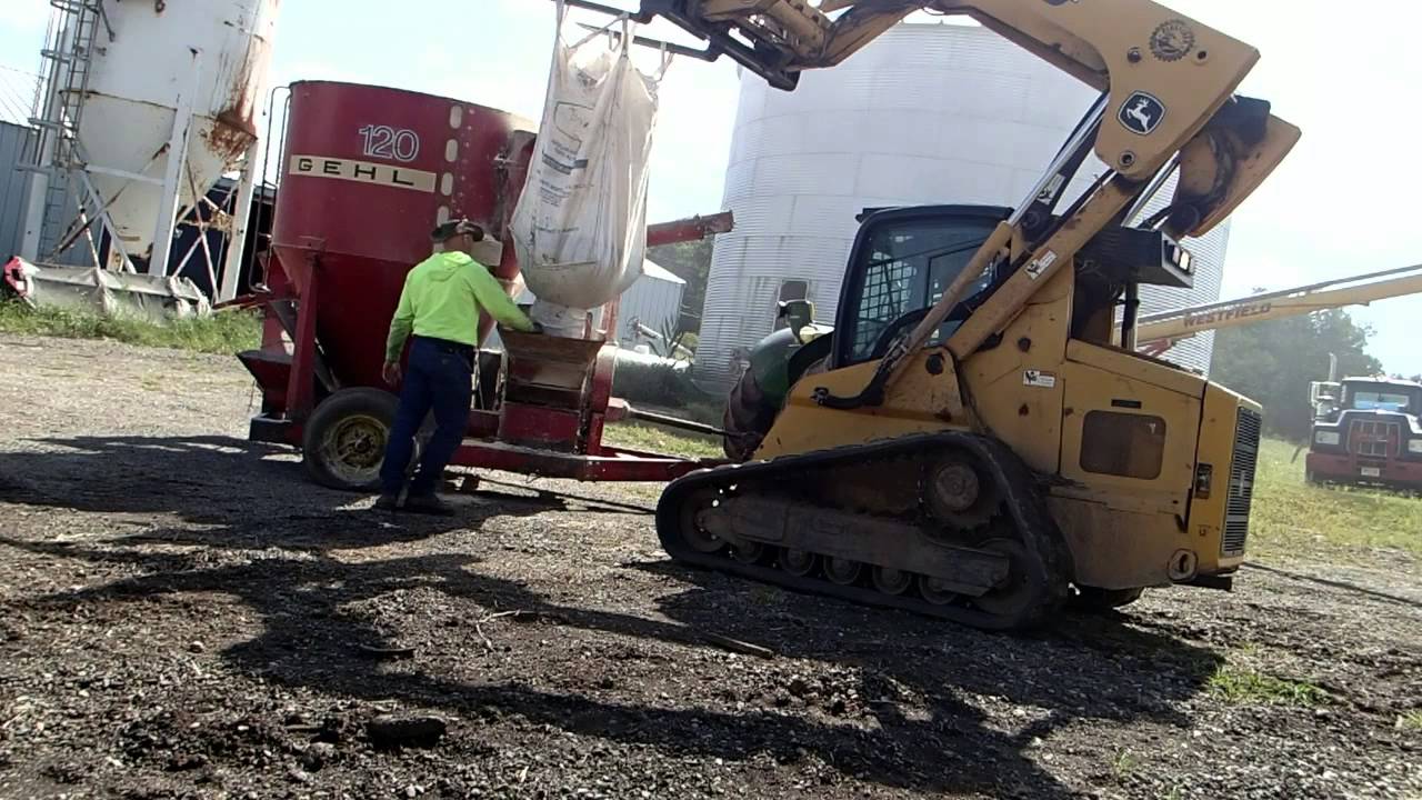 Workin the old iron
