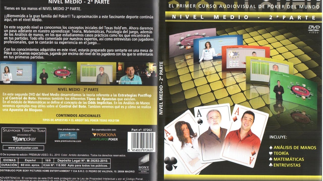Study Poker Medio 2ª parte