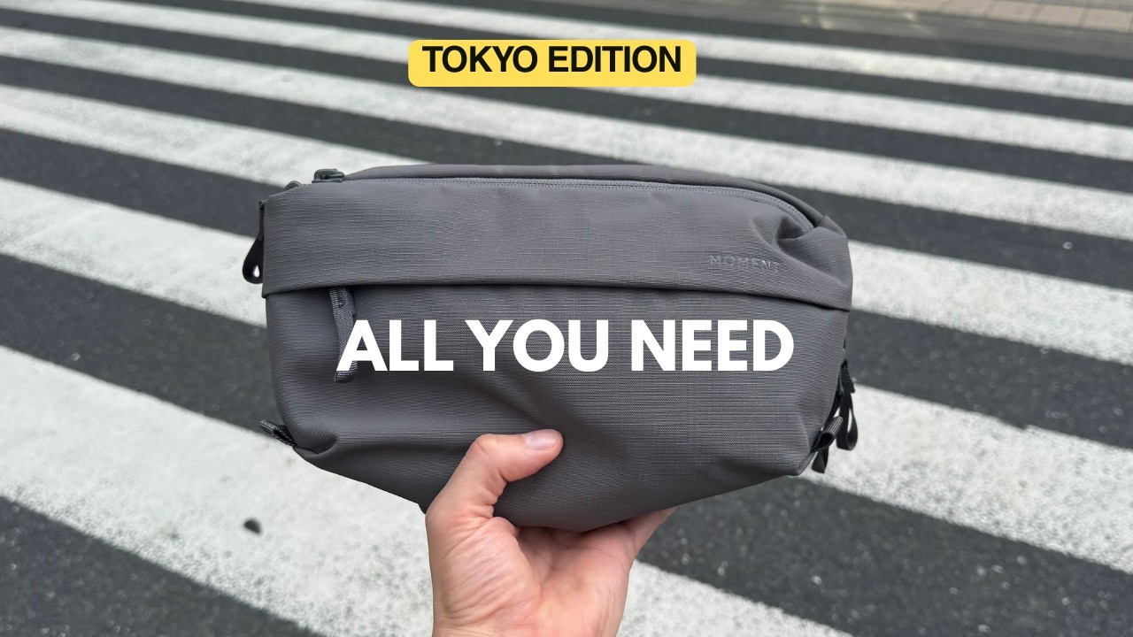 The Minimal Kit Bag for Travel Photography
