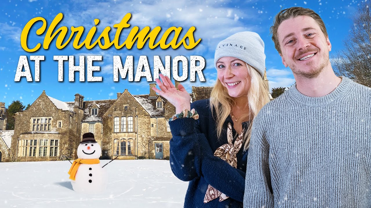 Preparing for Christmas at Our 500-Year-Old Manor