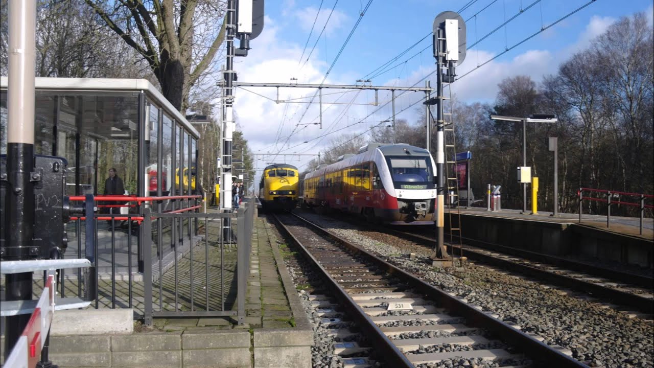 Station afroep/ stations Announcements/ Bahnhofsdurchsagen Zwolle -Emmen v.v. Mat'64