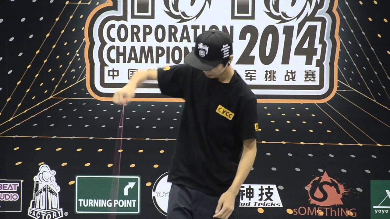 C3yoyodesign Present: CYCC2014 Takeshi Matsuura  1A