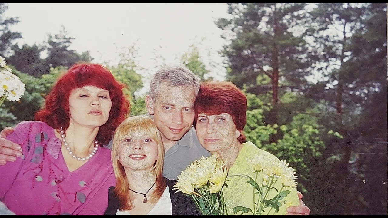 Ты всегда в нашем сердце . дети и внуки