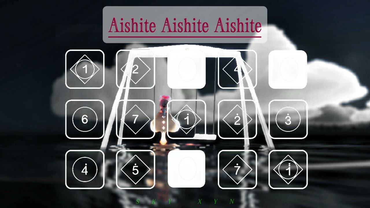 Aishite Aishite Aishite - Kikuo [SKY SHEET]