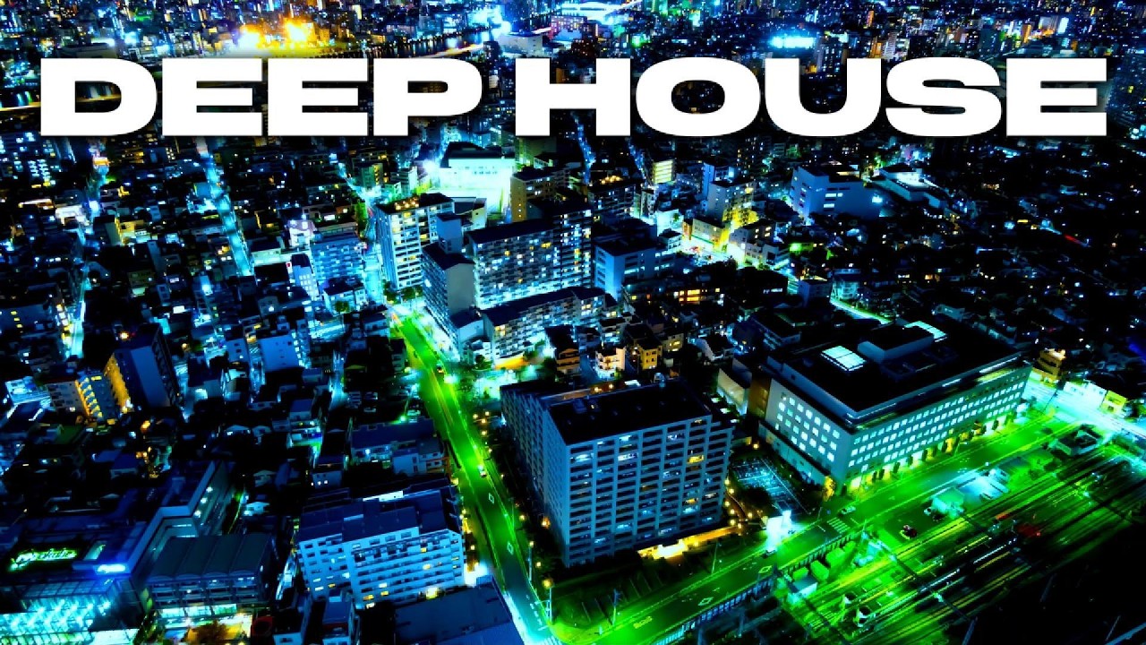 Night Drive Deep House Vol.3 • Late Night City Mix (1 Hour)