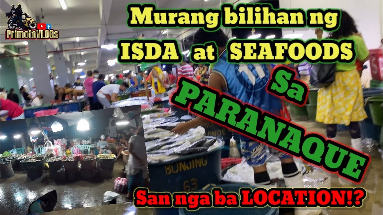 Bilihan ng murang isda at seafoods sa paranaque