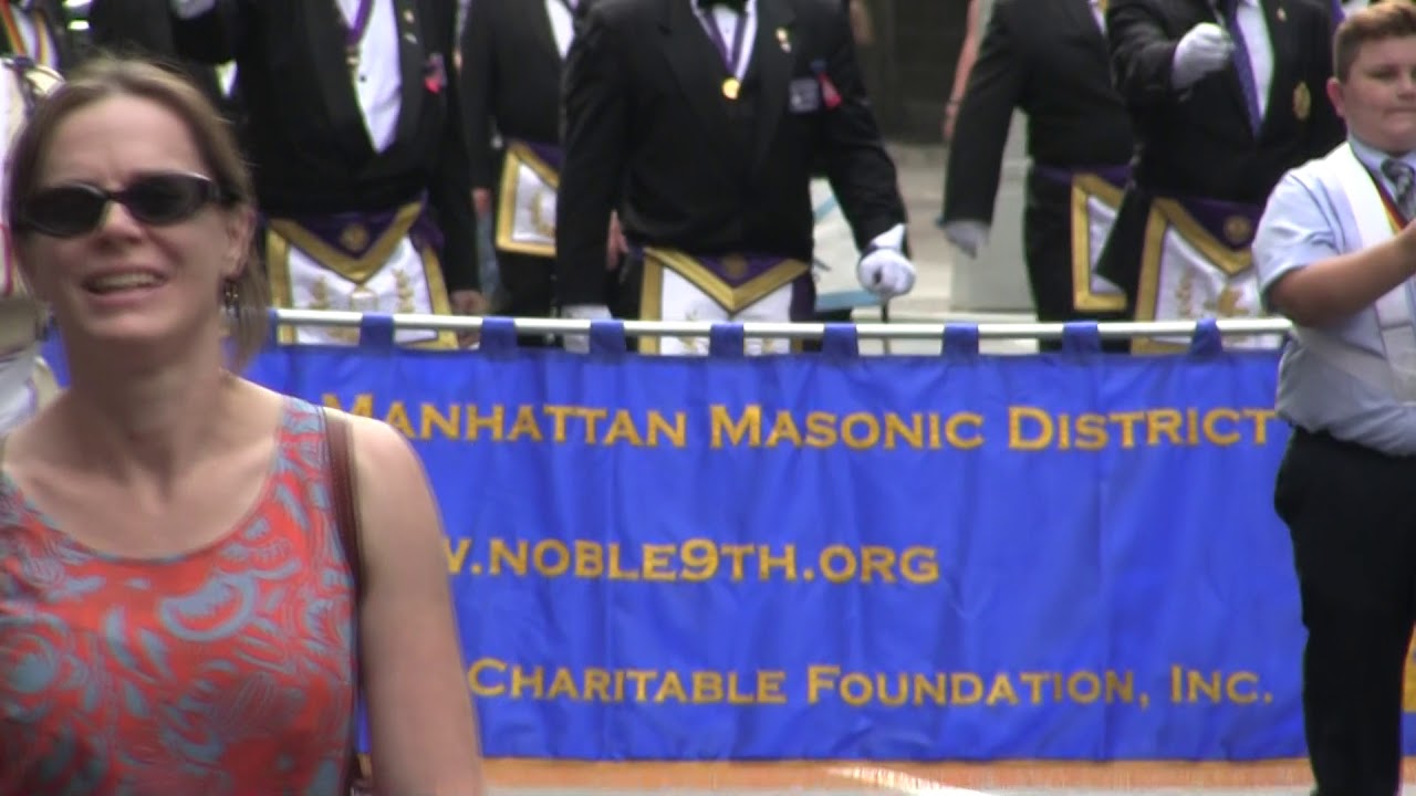 2018 3/4 NYC von Steuben Parade