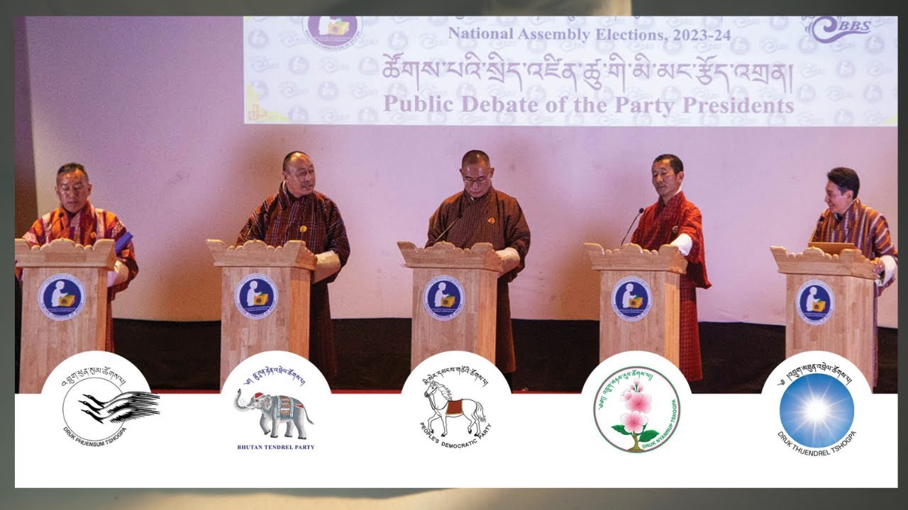 Political Party President Debate, Bhutan Politics Bhutan Election