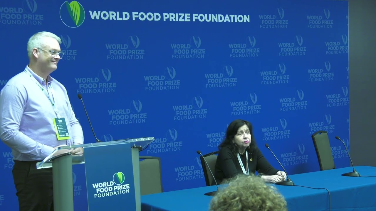 Press Conference: 2025 World Food Prize Laureate Mariangela Hungria