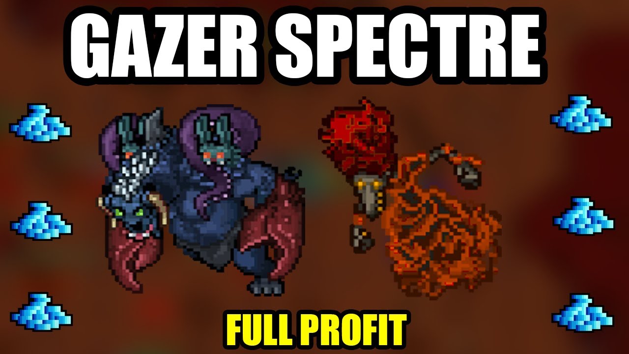 ZONAS DE HUNT DUO EK + ED | GAZER SPECTRE 3.3KK EXP - 700K PROFIT/H
