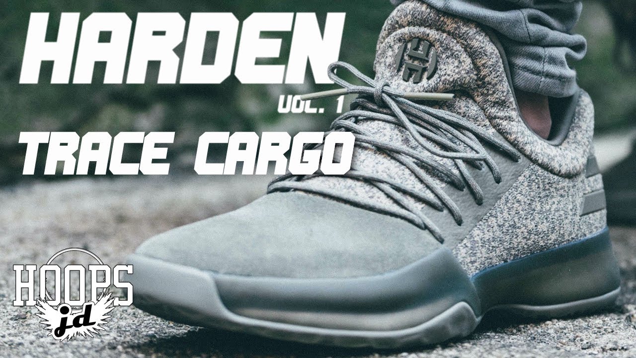 adidas Harden Vol. 1 'Trace Cargo' &ndash; БЫСТРЫЙ ОБЗОР