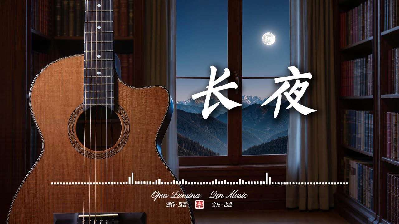 Opus Lumina - 長夜【原創音樂 新單曲 古典吉他 二重奏 2026 新年 純音樂 流行樂】