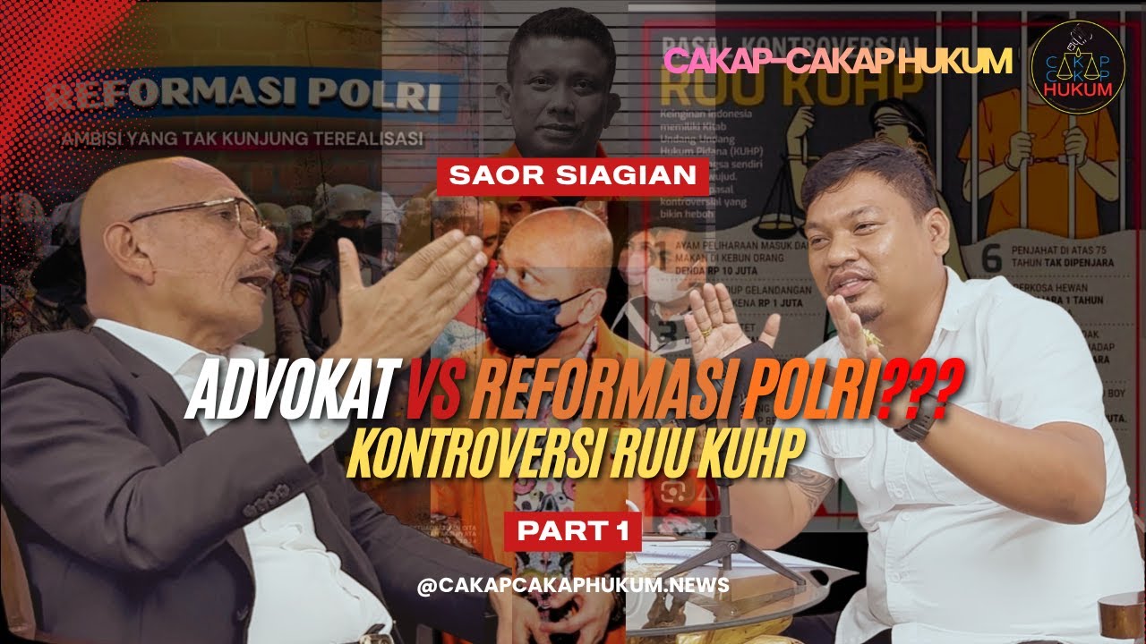 SAOR SIAGIAN‼️PERJALANAN KARIR, PERLU REFORMASI POLRI, DARI MULAI KASUS SAMBO dan TEDDY MINAHASA‼️⁉️