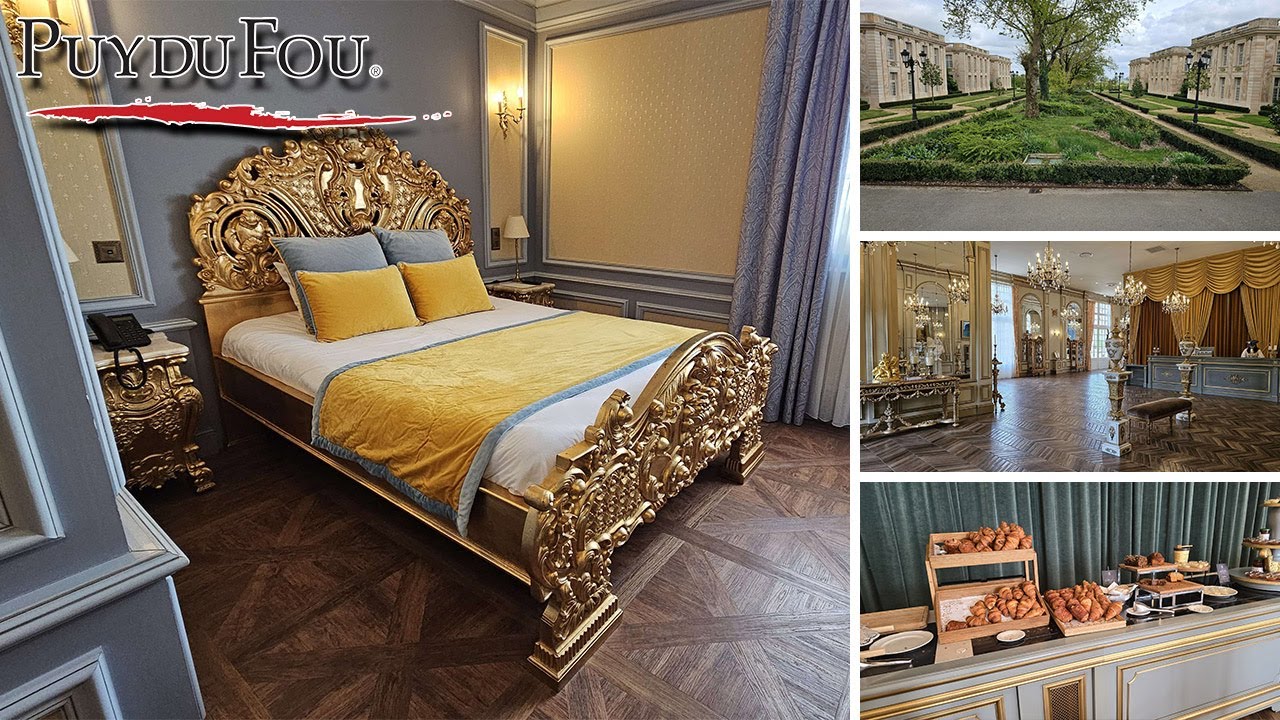 HOTEL LE GRAND SIECLE PUY DU FOU