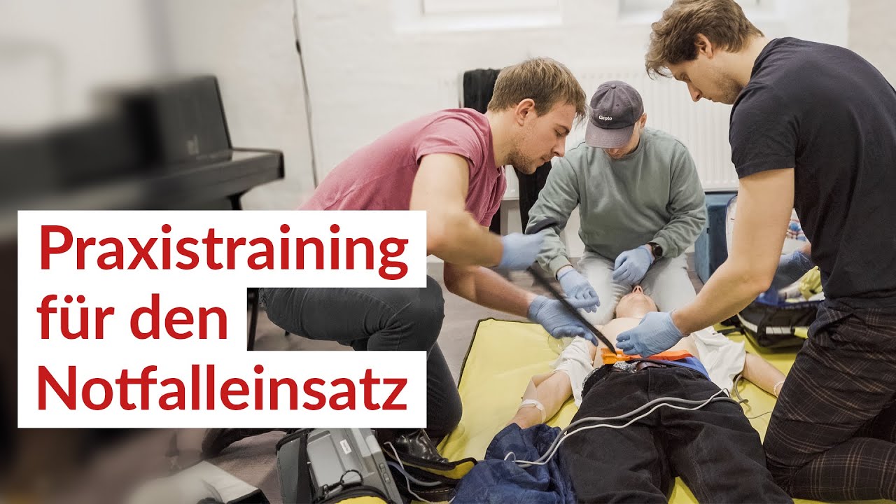 Praxistraining f&uuml;r den Notfalleinsatz