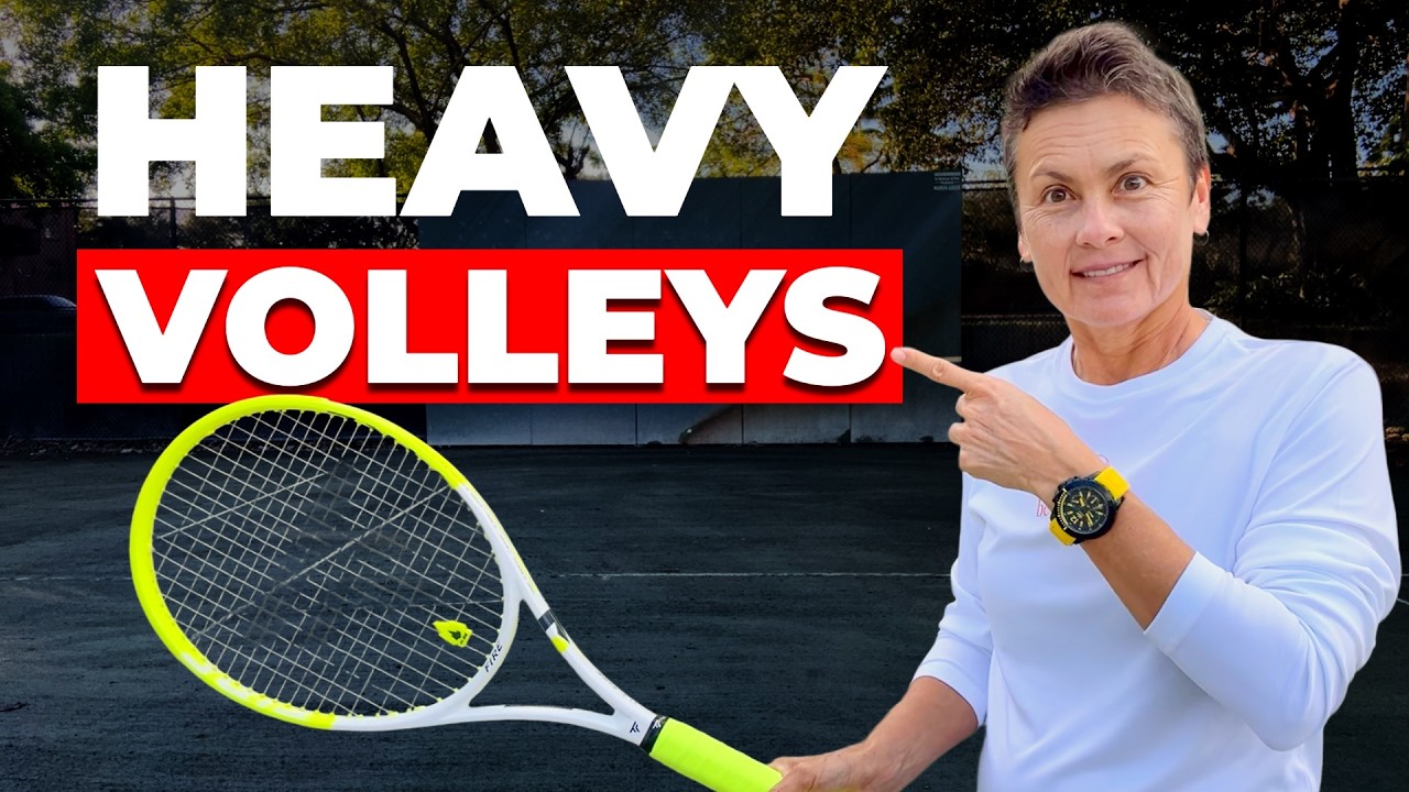 The Volley Technique That Separates Good From Great
