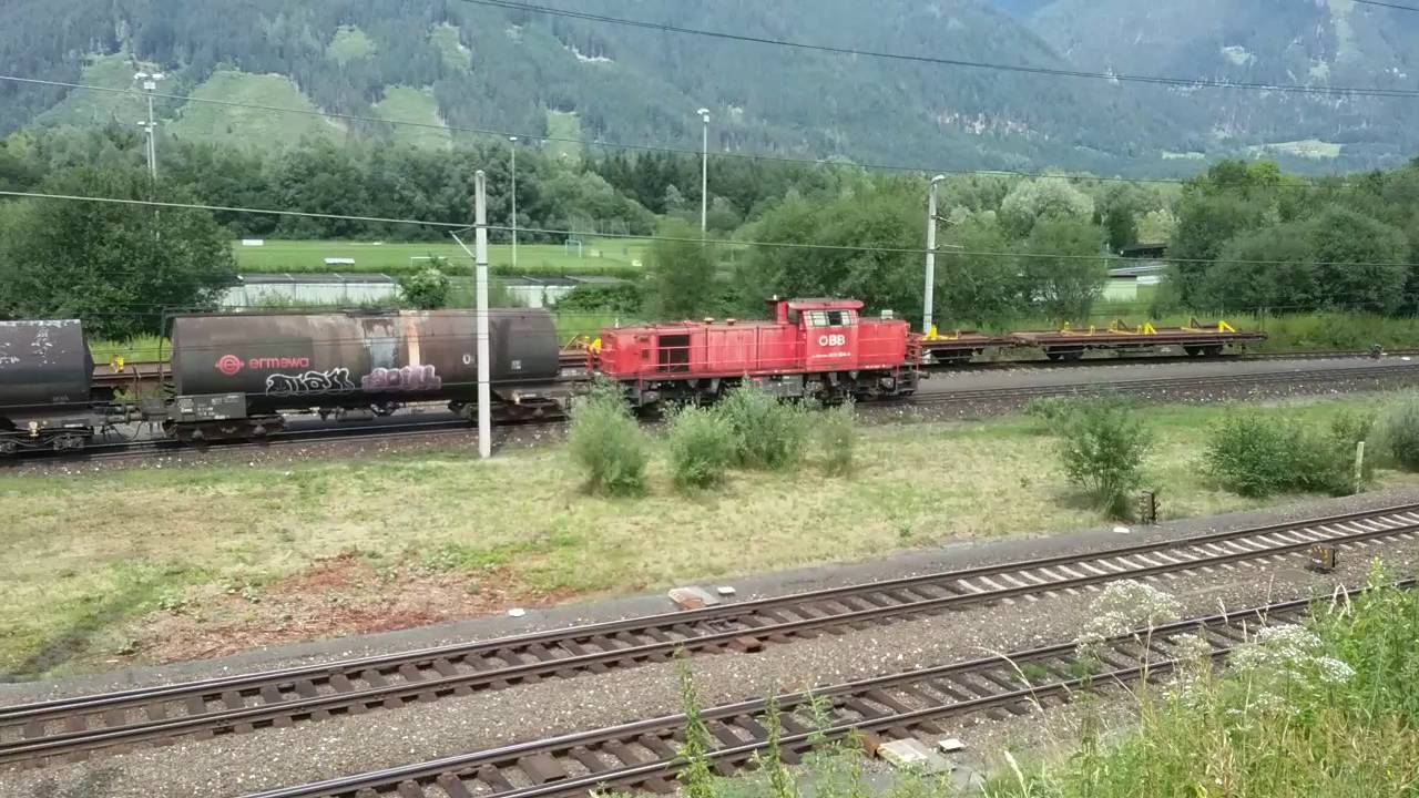 ÖBB INFRA: Verschub in Selzthal
