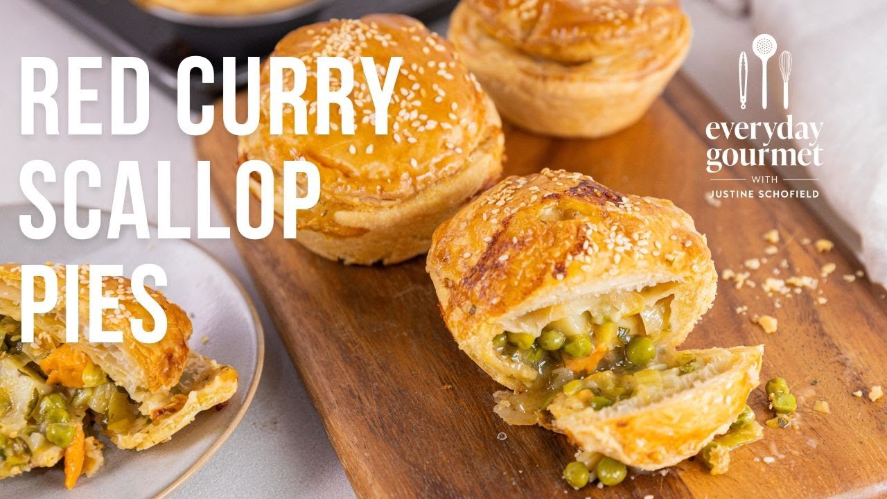 Red Curry Scallop Pies | EG13 Ep01