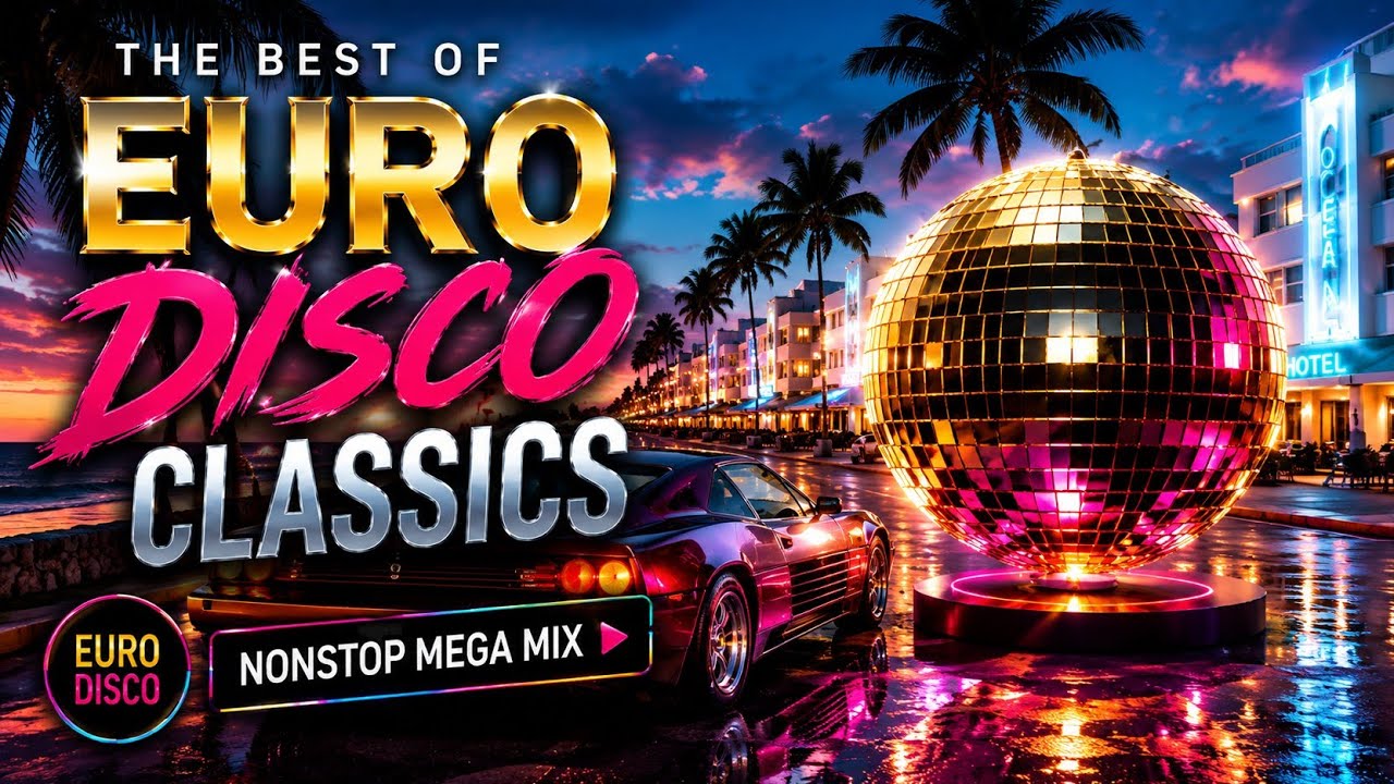 🔥 80s Euro Disco Classics Reloaded 💥 Best Euro Dance Classics | Nonstop Mix