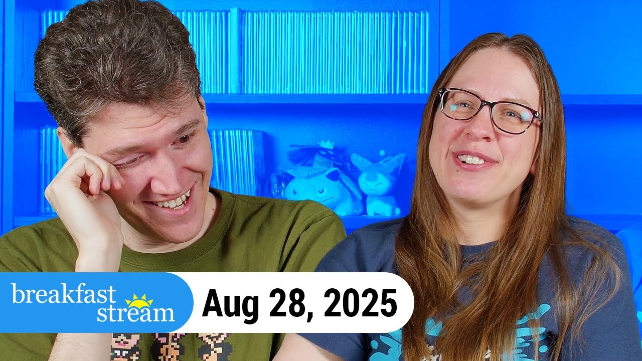 ☀️ Aesthetic Rock | Breakfast Stream 8.28.25