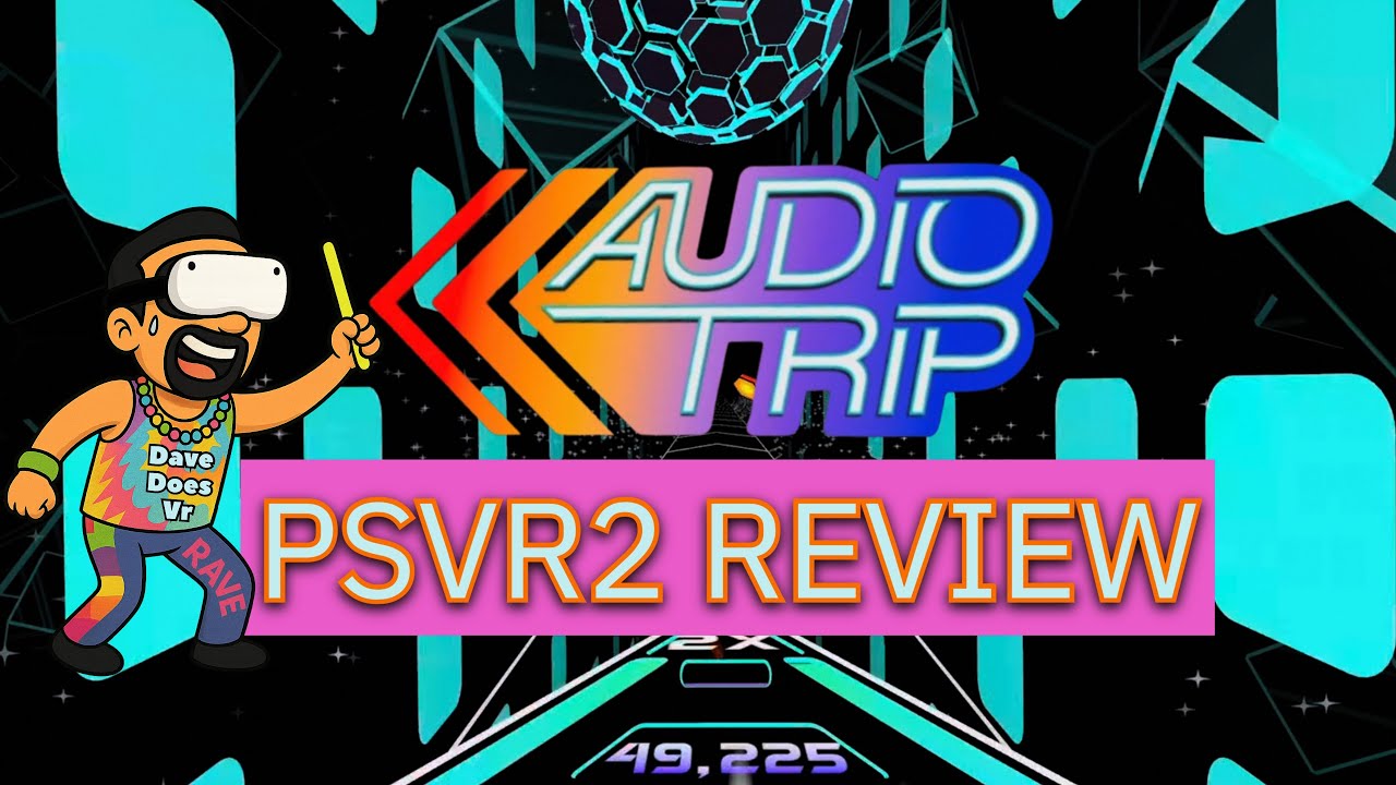 Обзор Audio Trip PSVR2 — самая стильная танцевальная тренировка на PlayStation VR