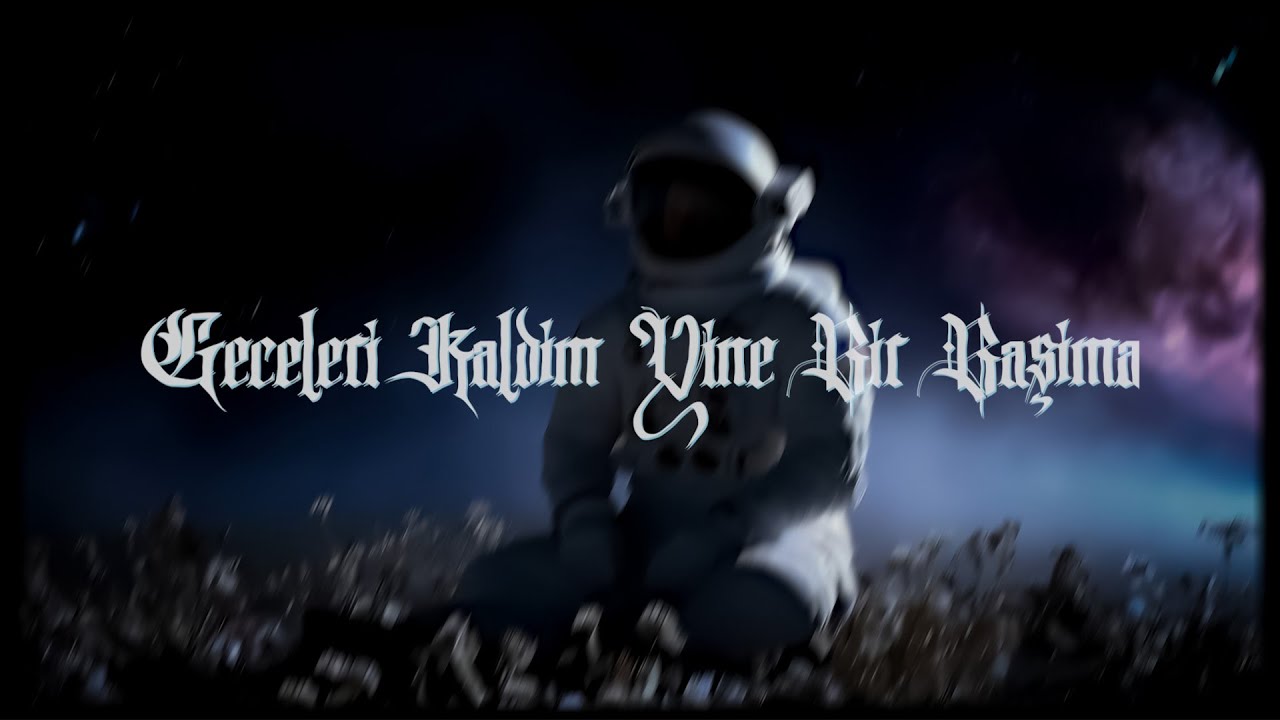 Enov & Harman Beatz - Bir Başıma (Official Lyrics Music Video)